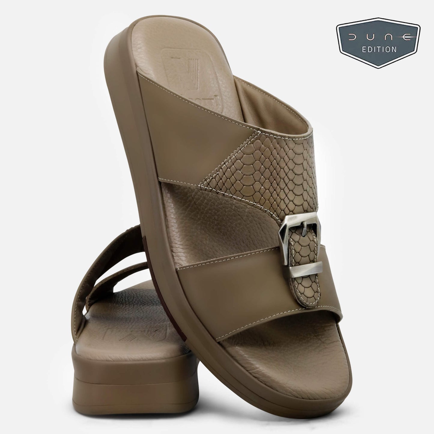 Verotti DUNE EDITION[X348]VCS-04 Stone Gents Arabic Sandal