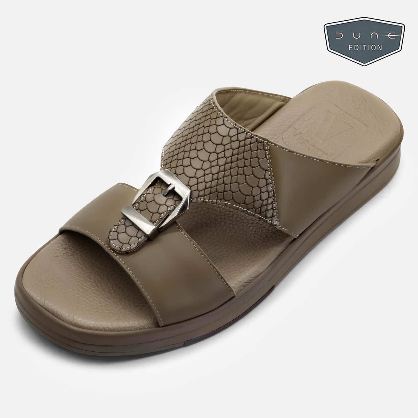 Verotti DUNE EDITION[X348]VCS-04 Stone Gents Arabic Sandal