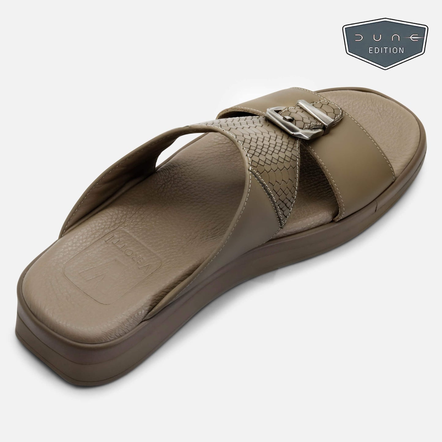 Verotti DUNE EDITION[X348]VCS-04 Stone Gents Arabic Sandal