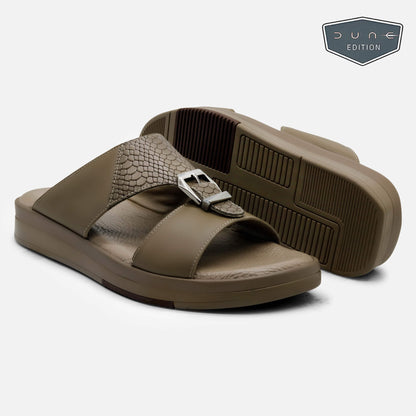 Verotti DUNE EDITION[X348]VCS-04 Stone Gents Arabic Sandal