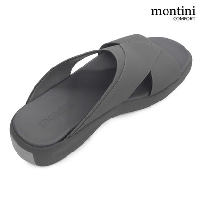 Montini M014(C96) Grey Gents Arabic Sandal