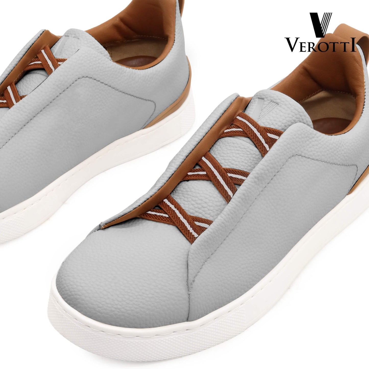 Verotti [X463]955 Gray Gents Shoes