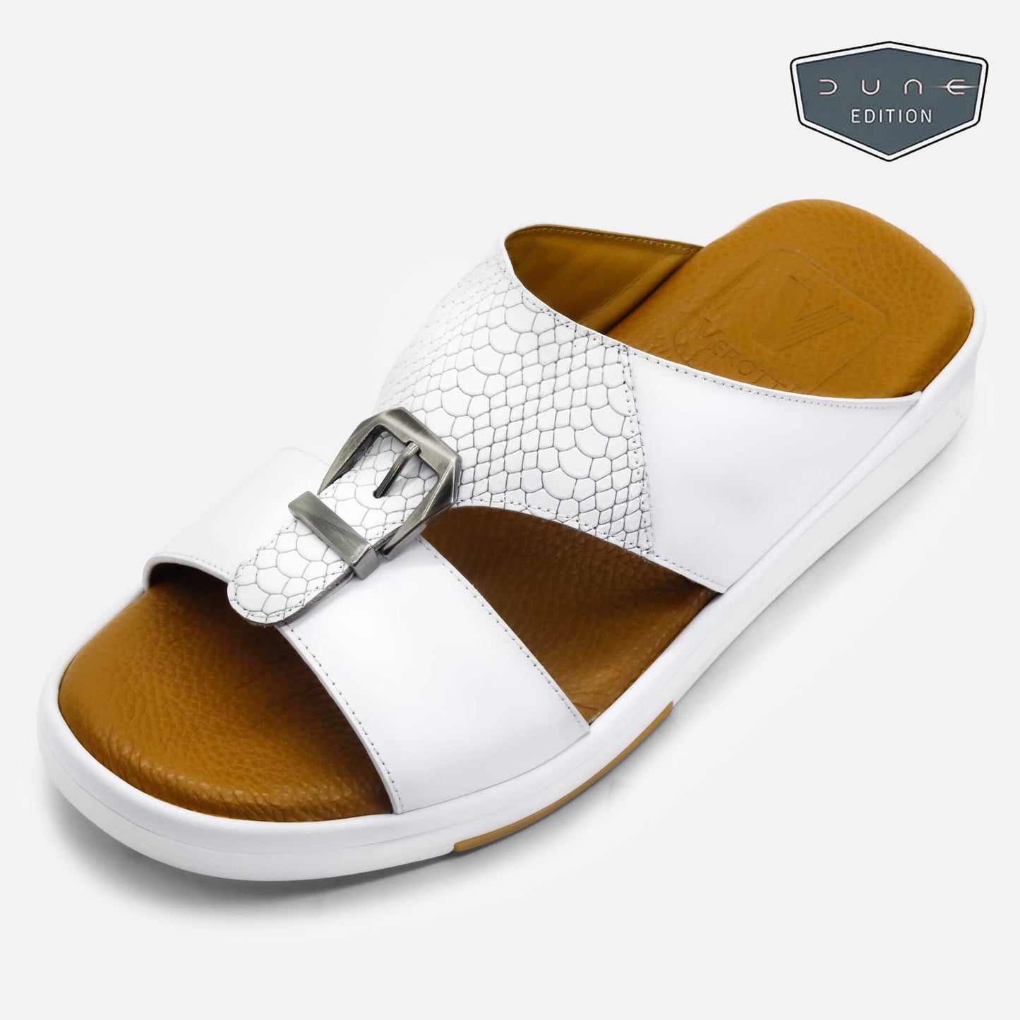 Verotti DUNE EDITION[X349]VCS-04 White Gents Arabic Sandal