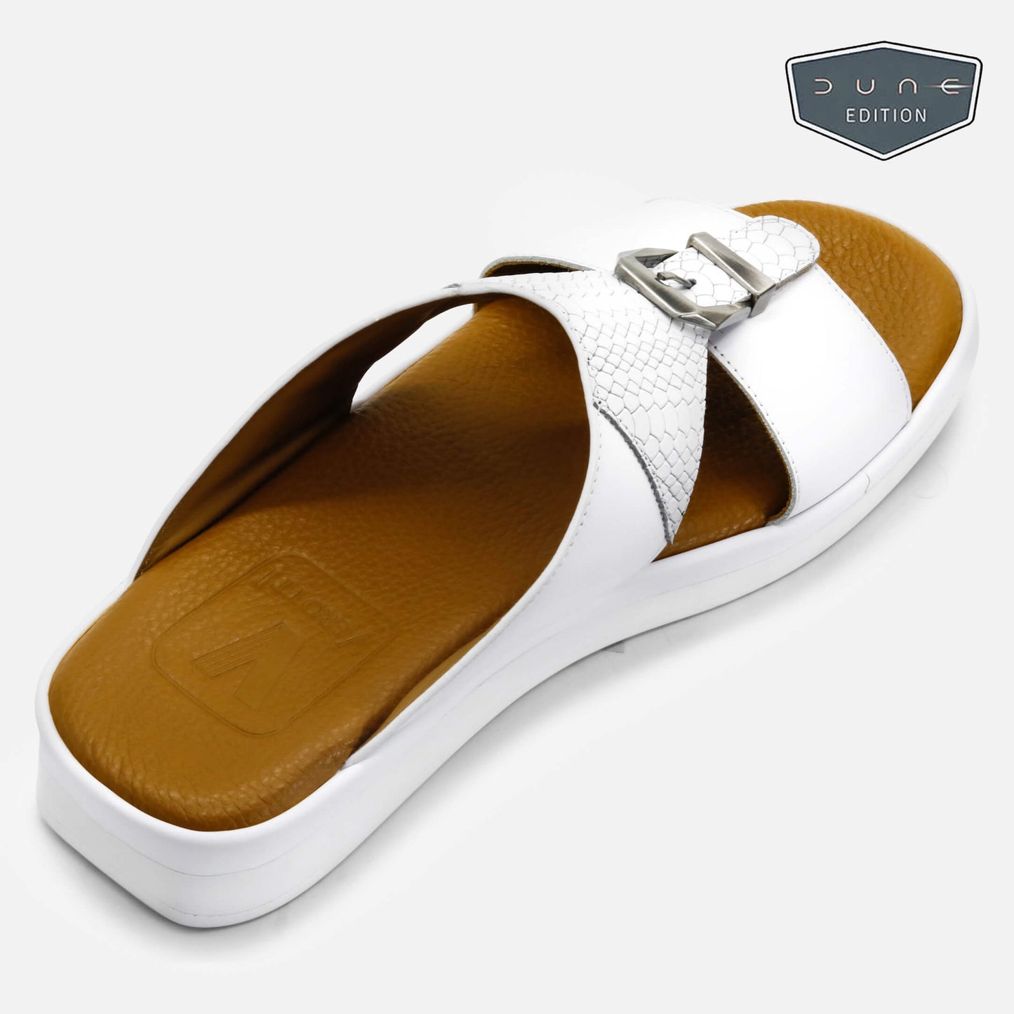 Verotti DUNE EDITION[X349]VCS-04 White Gents Arabic Sandal
