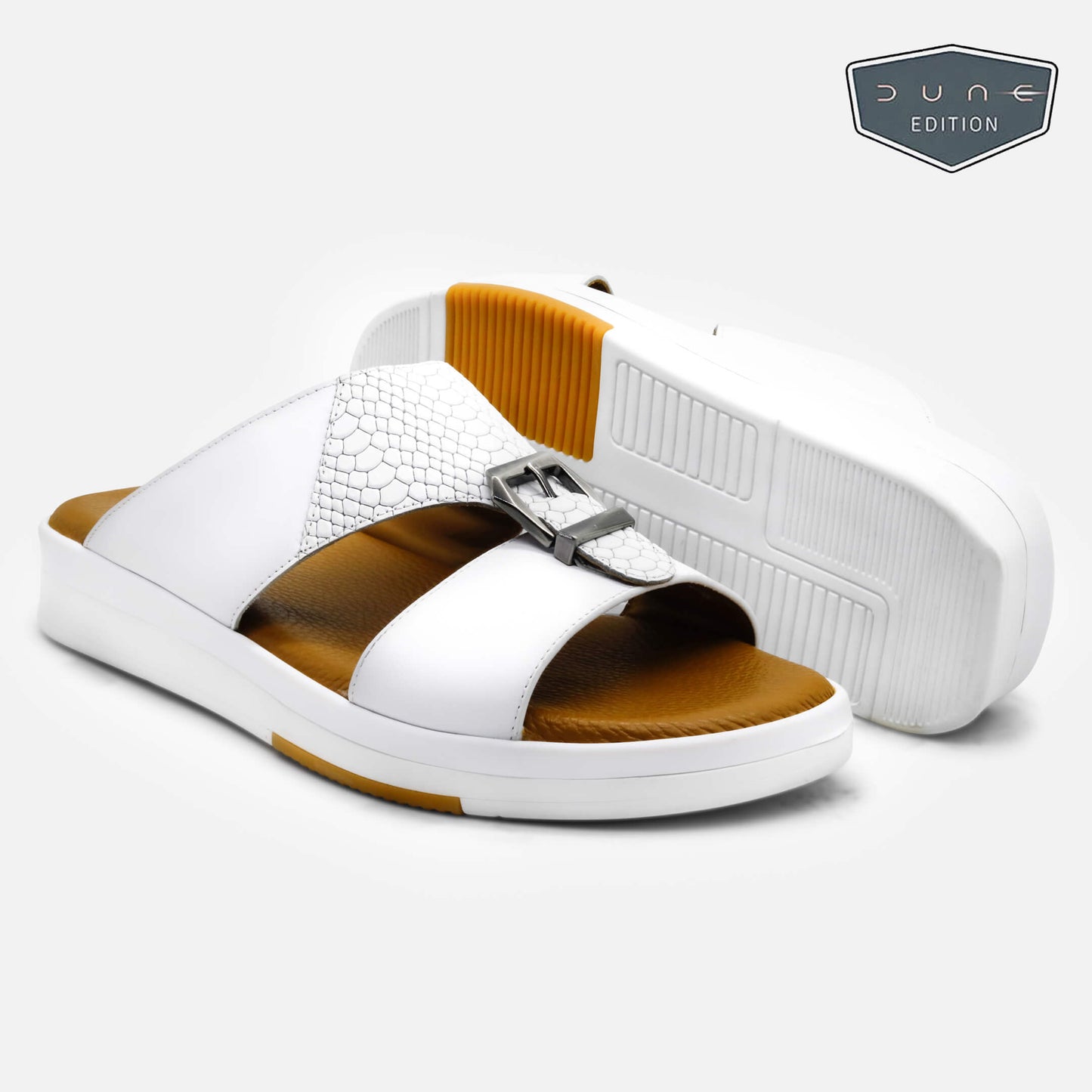 Verotti DUNE EDITION[X349]VCS-04 White Gents Arabic Sandal