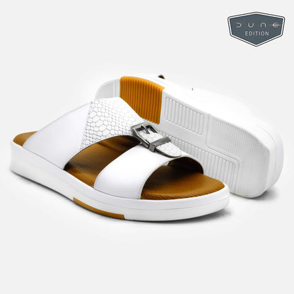 Verotti DUNE EDITION[X349]VCS-04 White Gents Arabic Sandal