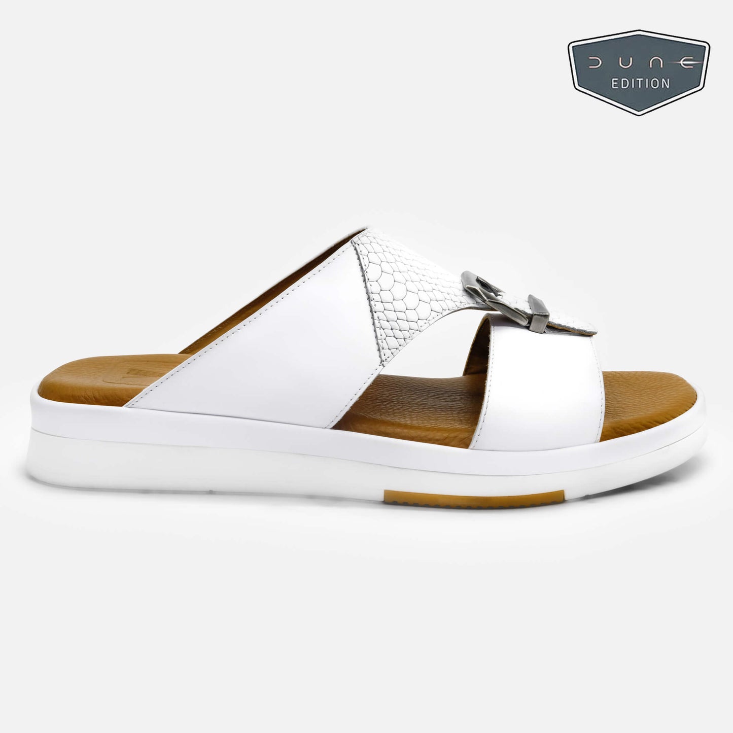 Verotti DUNE EDITION[X349]VCS-04 White Gents Arabic Sandal