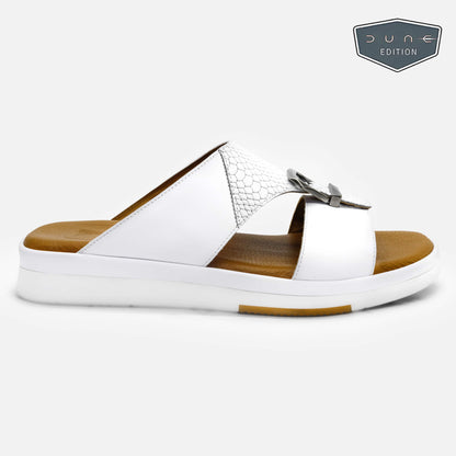 Verotti DUNE EDITION[X349]VCS-04 White Gents Arabic Sandal