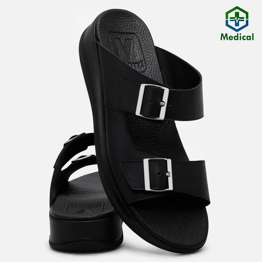 Verotti [X332]ABJ06 Black Gents Arabic Sandal