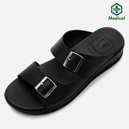 Verotti [X332]ABJ06 Black Gents Arabic Sandal