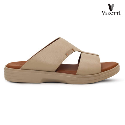 Verotti[X483]FB-512 Stone Gents Arabic Sandal