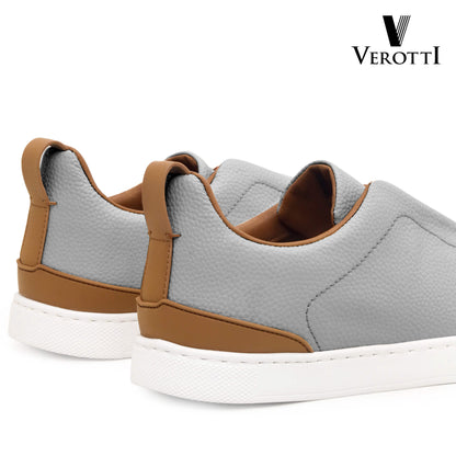 Verotti [X463]955 Gray Gents Shoes