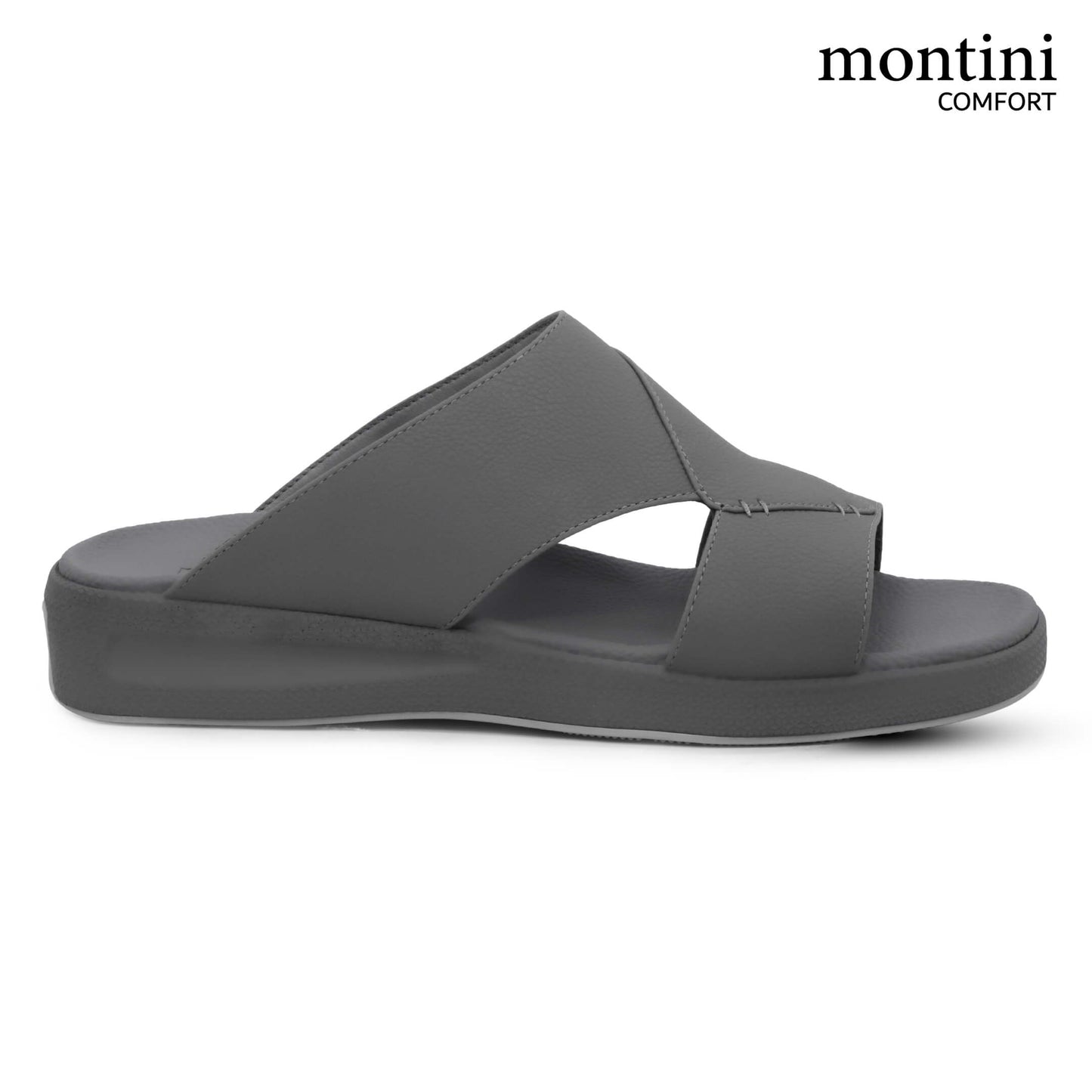 Montini M014(C96) Grey Gents Arabic Sandal
