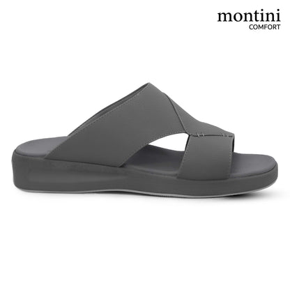 Montini M014(C96) Grey Gents Arabic Sandal