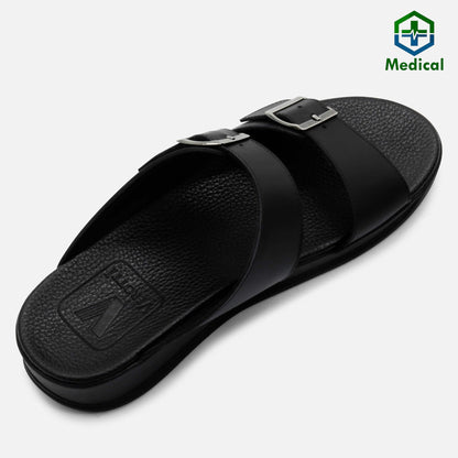 Verotti [X332]ABJ06 Black Gents Arabic Sandal