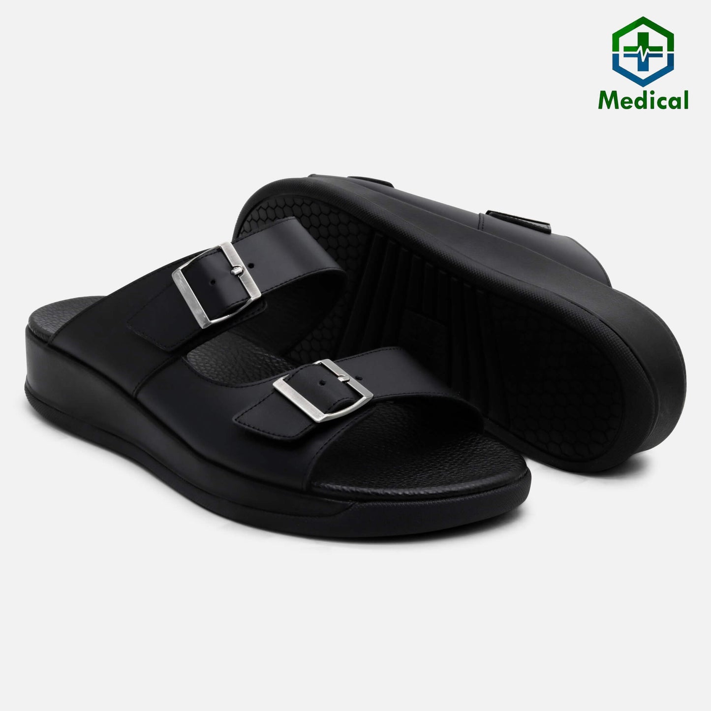 Verotti [X332]ABJ06 Black Gents Arabic Sandal