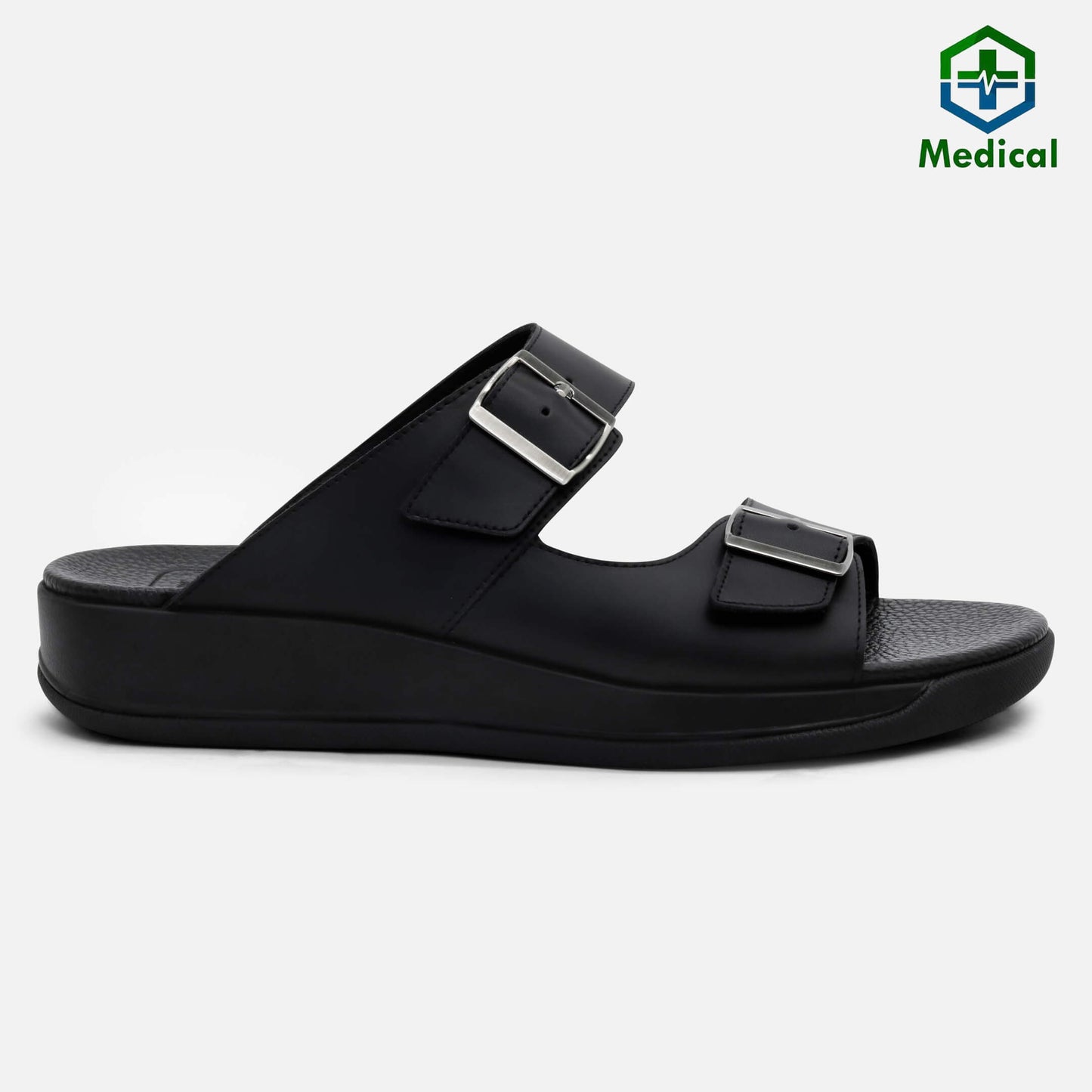 Verotti [X332]ABJ06 Black Gents Arabic Sandal