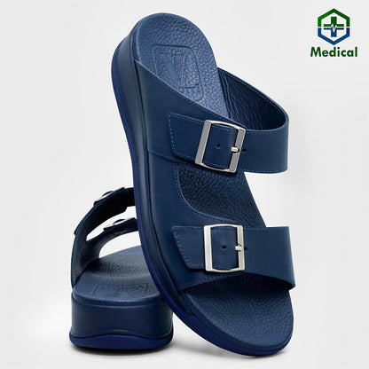 Verotti [X333]ABJ06 Navy Gents Arabic Sandal