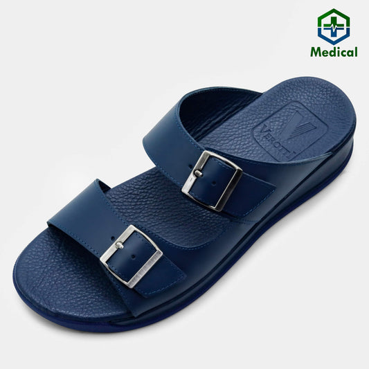 Verotti [X333]ABJ06 Navy Gents Arabic Sandal