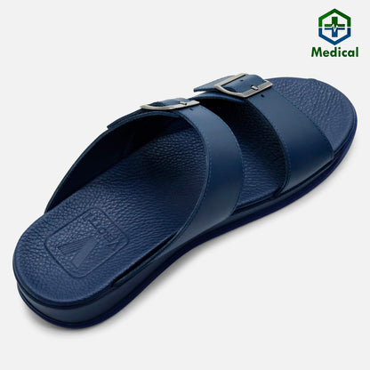 Verotti [X333]ABJ06 Navy Gents Arabic Sandal