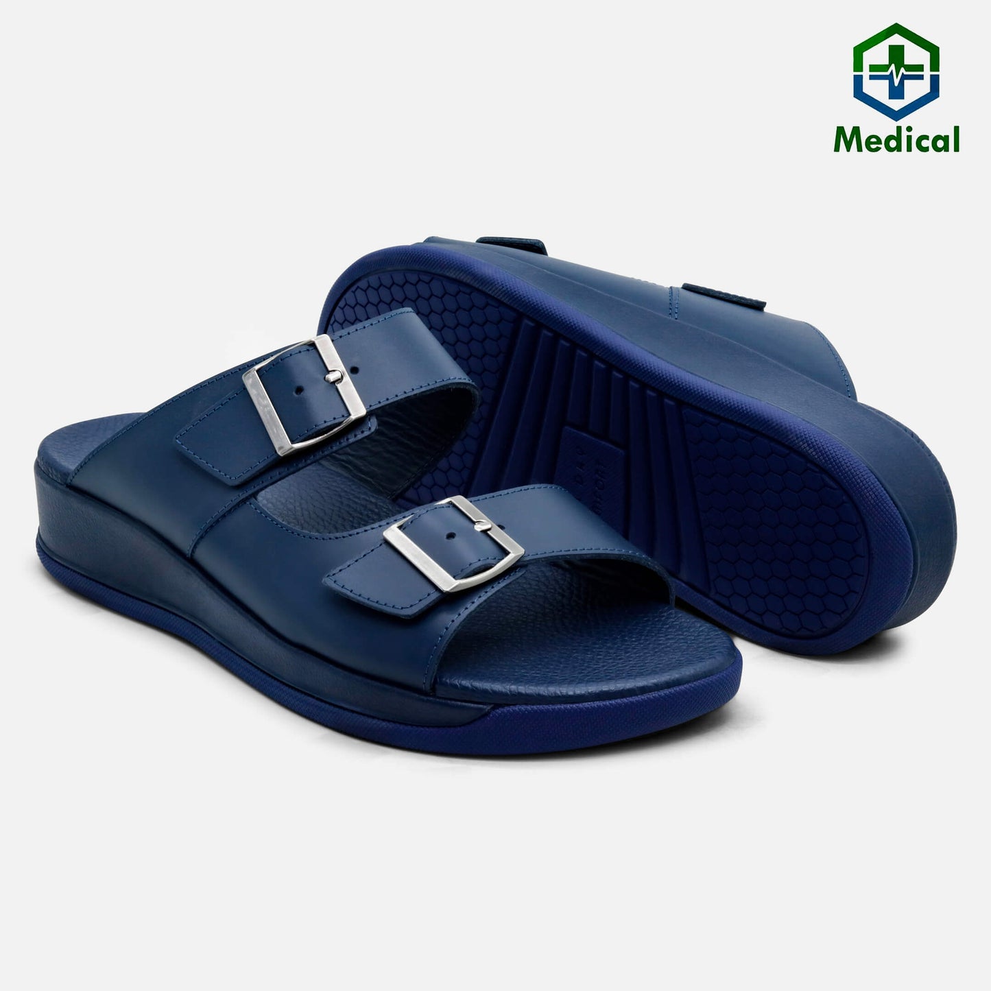 Verotti [X333]ABJ06 Navy Gents Arabic Sandal