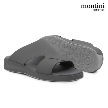 Montini M014(C96) Grey Gents Arabic Sandal