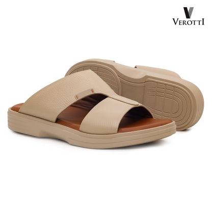 Verotti[X483]FB-512 Stone Gents Arabic Sandal