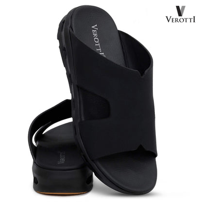 Verotti ON CLOUD [X367]M030 Black Gents Arabic Sandal