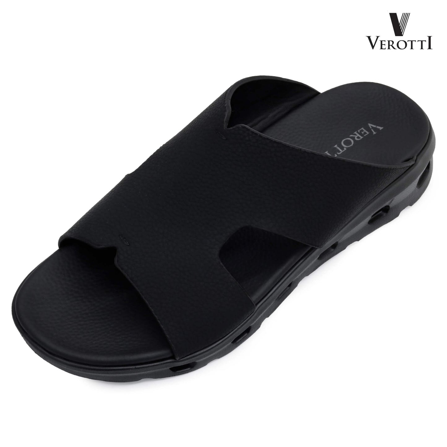 Verotti ON CLOUD [X367]M030 Black Gents Arabic Sandal