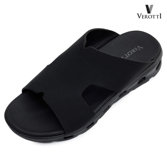 Verotti ON CLOUD [X367]M030 Black Gents Arabic Sandal