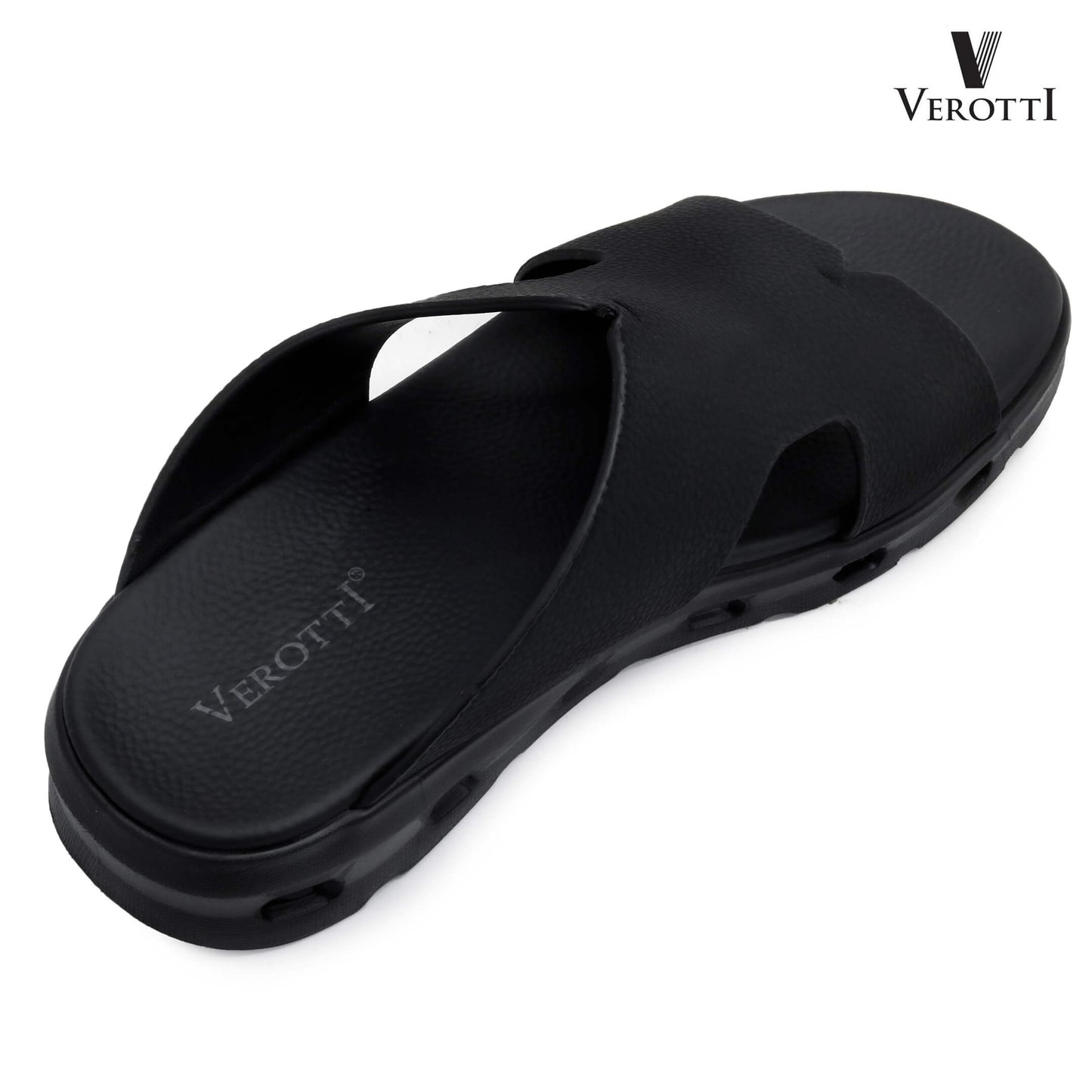 Verotti ON CLOUD [X367]M030 Black Gents Arabic Sandal