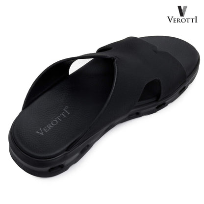 Verotti ON CLOUD [X367]M030 Black Gents Arabic Sandal