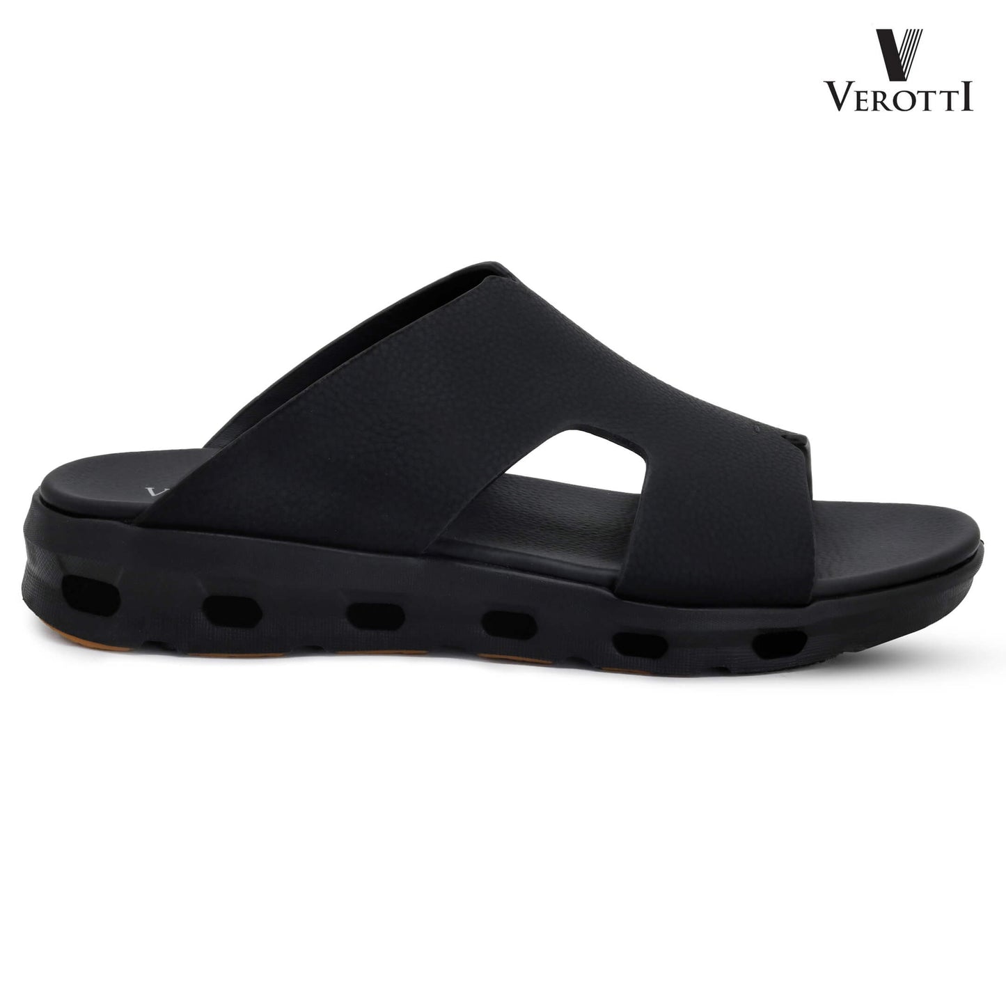 Verotti ON CLOUD [X367]M030 Black Gents Arabic Sandal