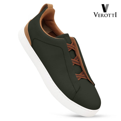 Verotti [X464]955 Olive Gents Shoes