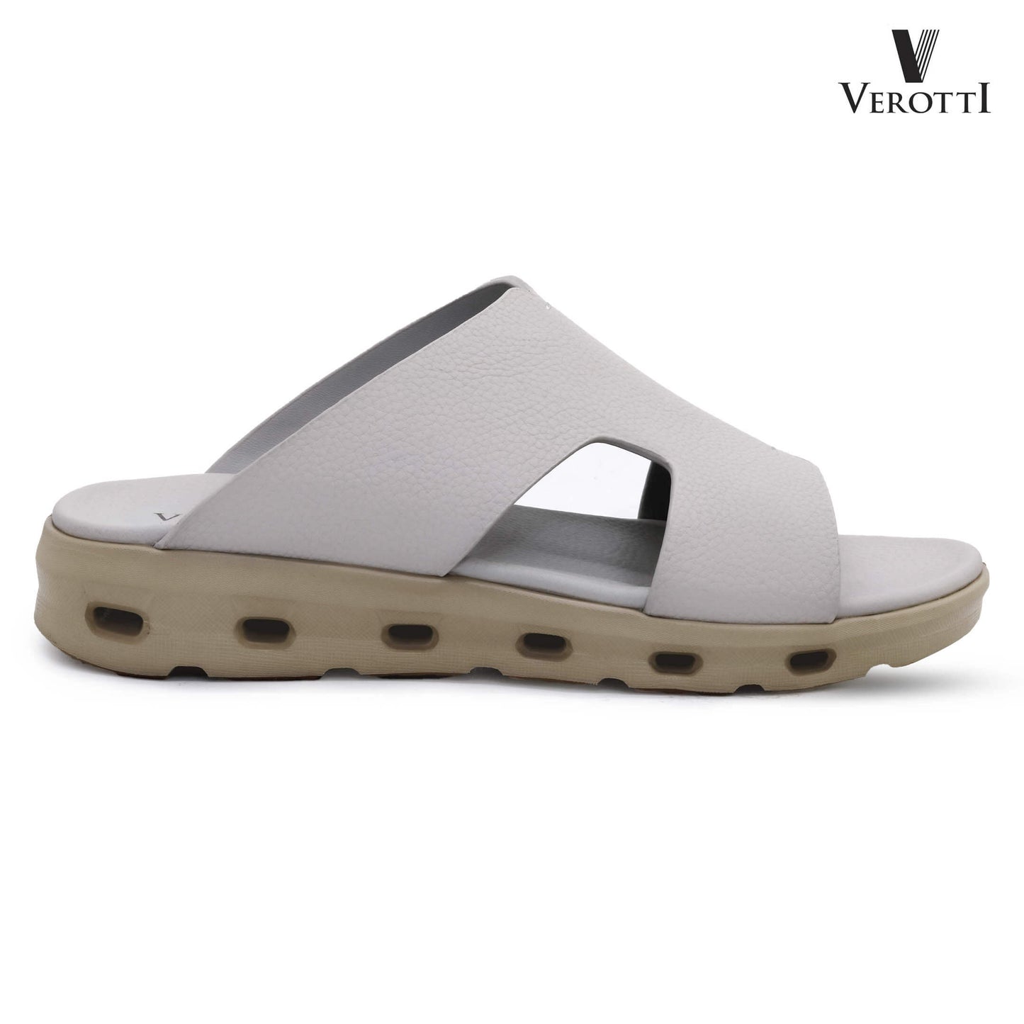 Verotti ON CLOUD [X383]M030 Gray Gents Arabic Sandal