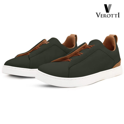 Verotti [X464]955 Olive Gents Shoes