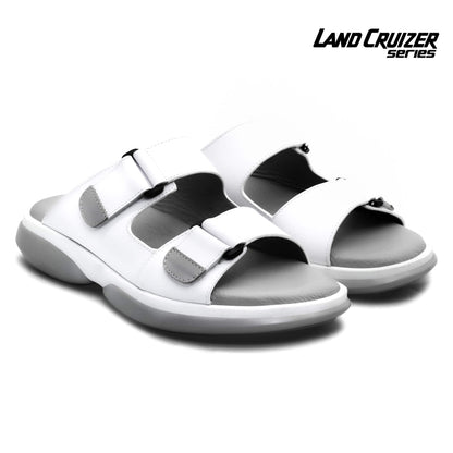 Verotti Land Cruizer[X373]ABCL-01 White Gents Arabic Sandal