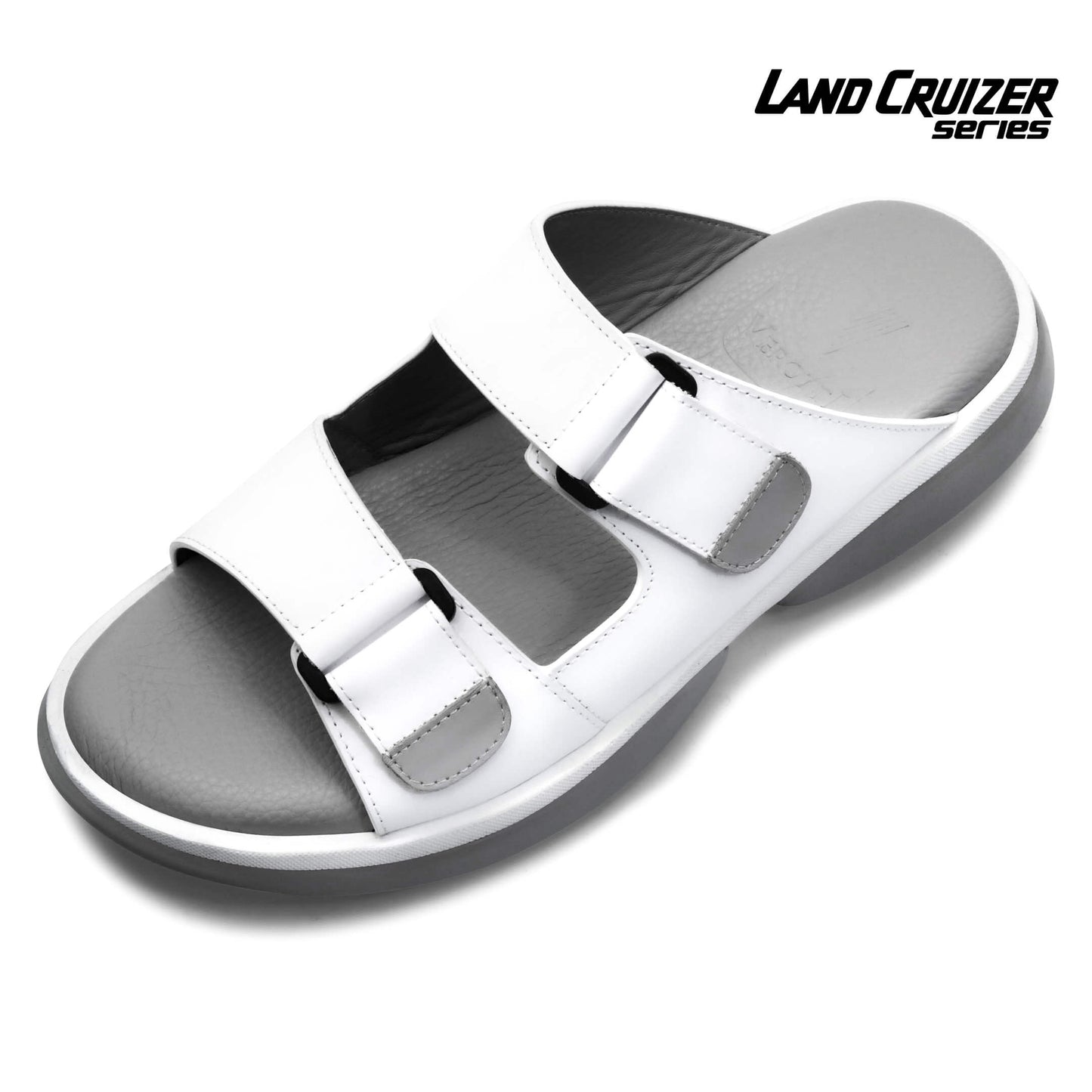 Verotti Land Cruizer[X373]ABCL-01 White Gents Arabic Sandal