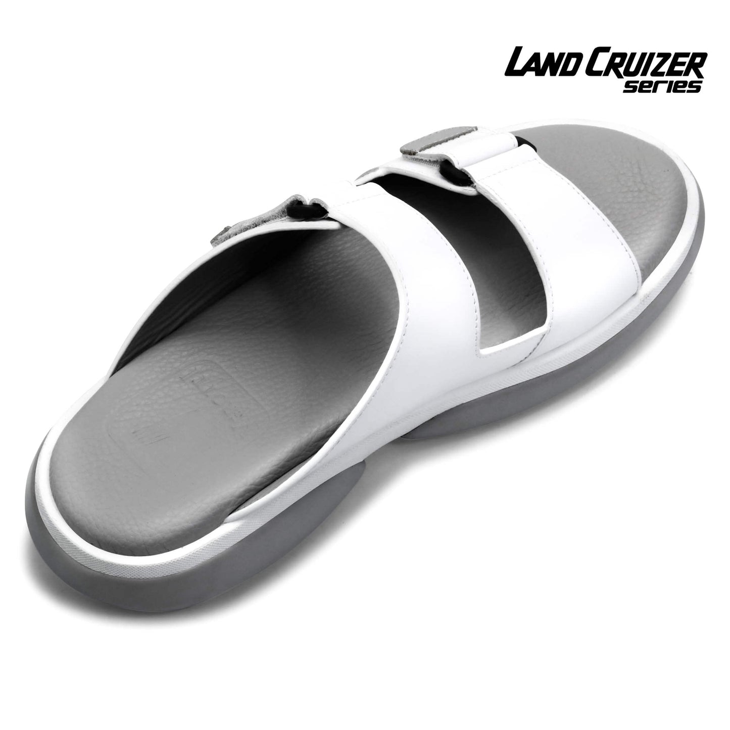 Verotti Land Cruizer[X373]ABCL-01 White Gents Arabic Sandal
