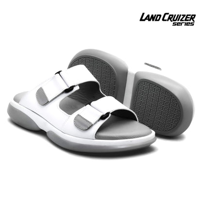 Verotti Land Cruizer[X373]ABCL-01 White Gents Arabic Sandal