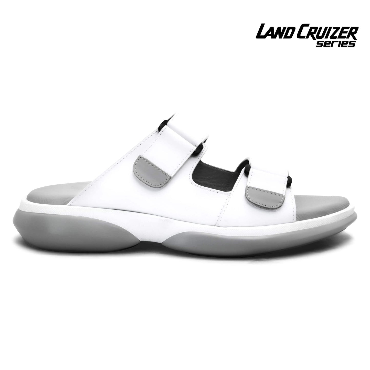 Verotti Land Cruizer[X373]ABCL-01 White Gents Arabic Sandal