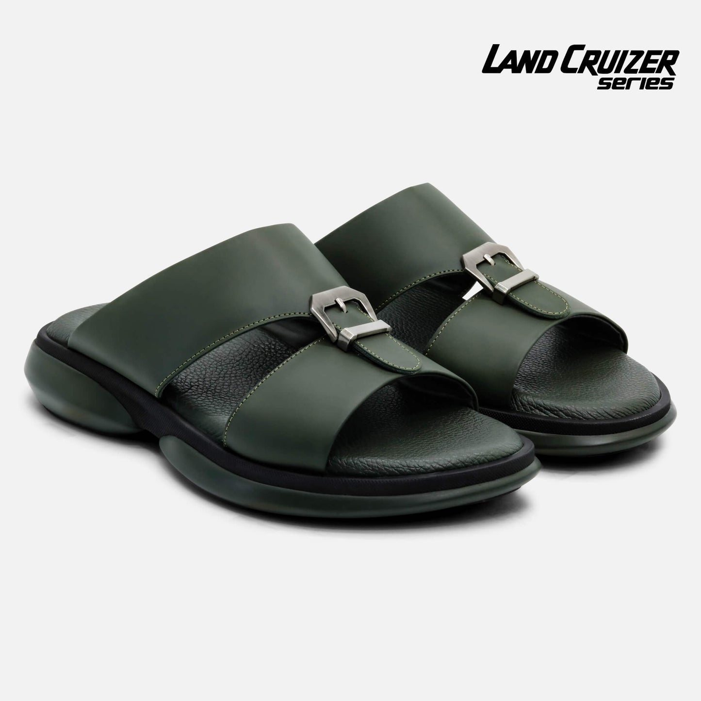 Verotti Land Cruizer[X330]ABCL-03 Olive Gents Arabic Sandal