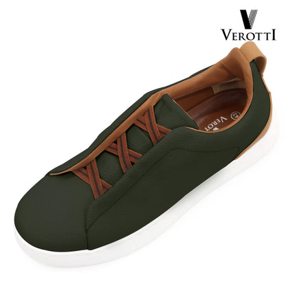 Verotti [X464]955 Olive Gents Shoes