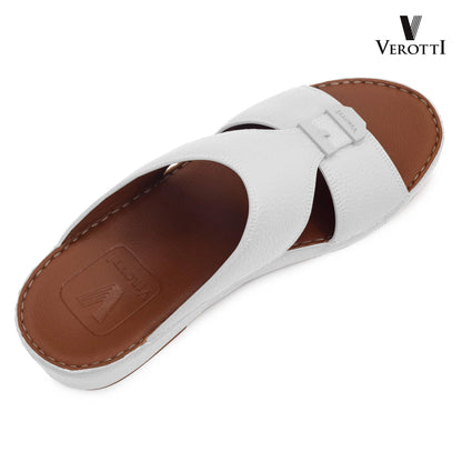 Verotti[X476]VTS-91 White Gents Arabic Sandal