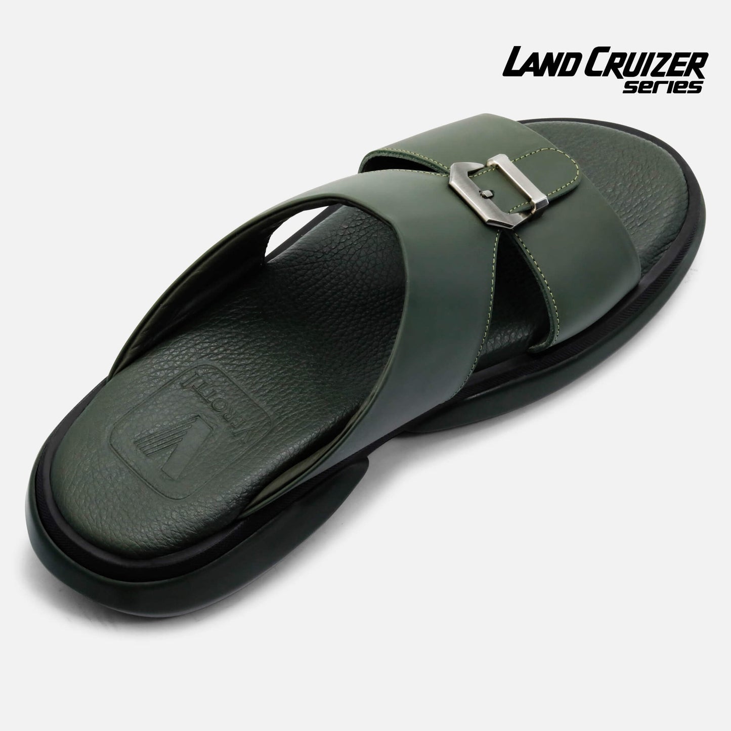 Verotti Land Cruizer[X330]ABCL-03 Olive Gents Arabic Sandal