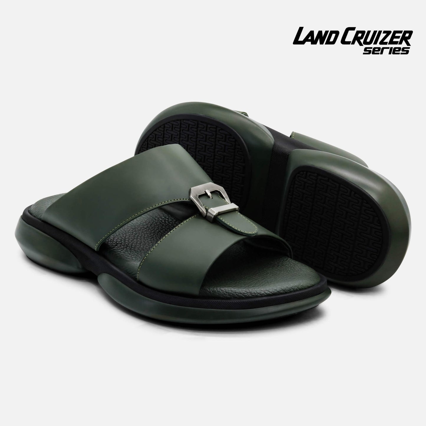 Verotti Land Cruizer[X330]ABCL-03 Olive Gents Arabic Sandal