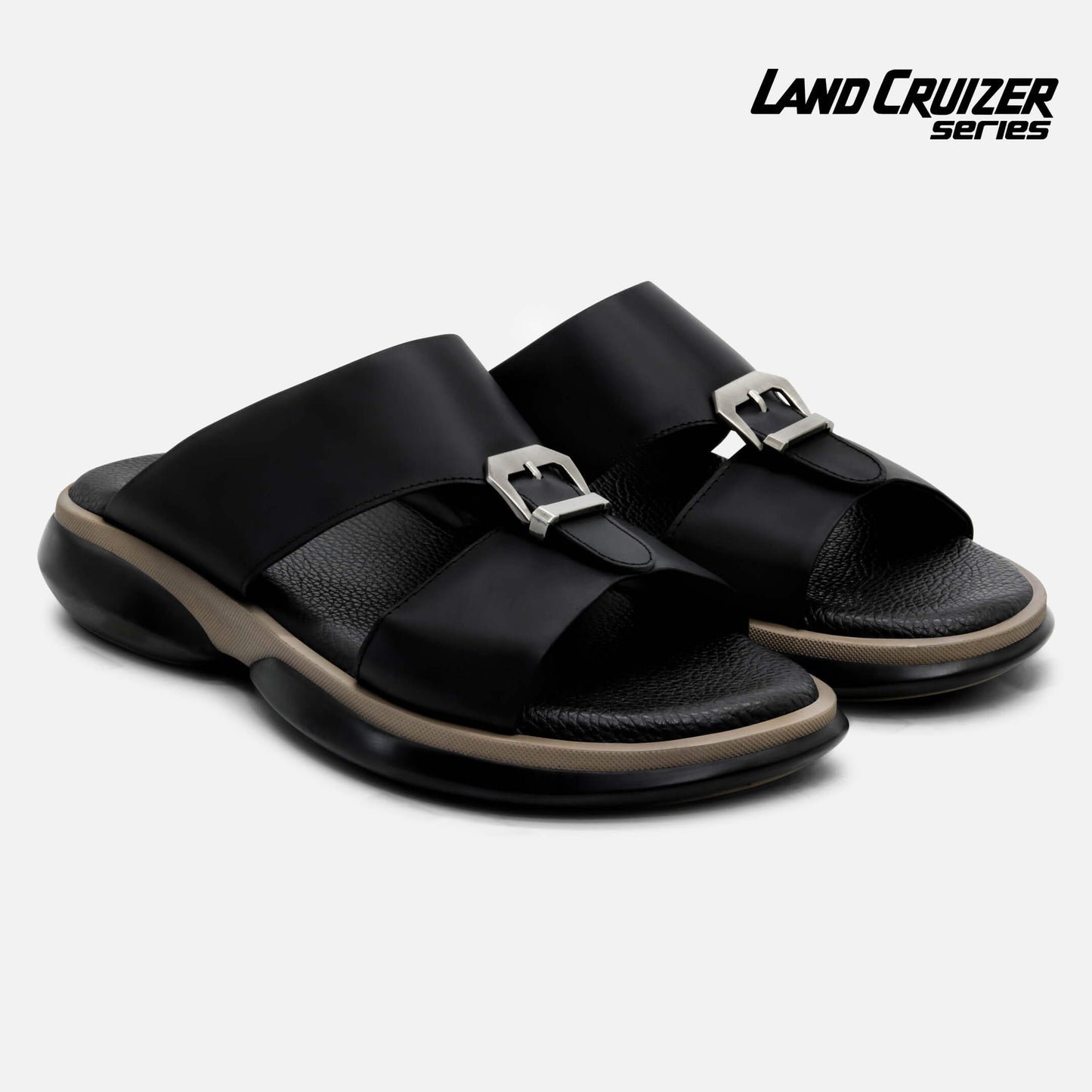Verotti Land Cruizer[X328]ABCL-03 Black Gents Arabic Sandal