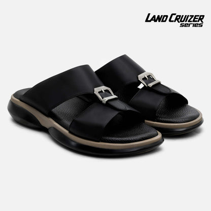 Verotti Land Cruizer[X328]ABCL-03 Black Gents Arabic Sandal