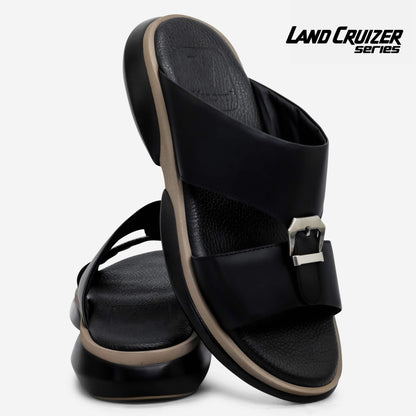 Verotti Land Cruizer[X328]ABCL-03 Black Gents Arabic Sandal