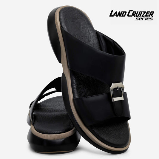 Verotti Land Cruizer[X328]ABCL-03 Black Gents Arabic Sandal
